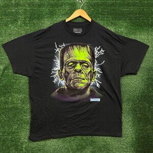 Universal Monsters Frankenstein's Monster Horror T-Shirt Size 2X